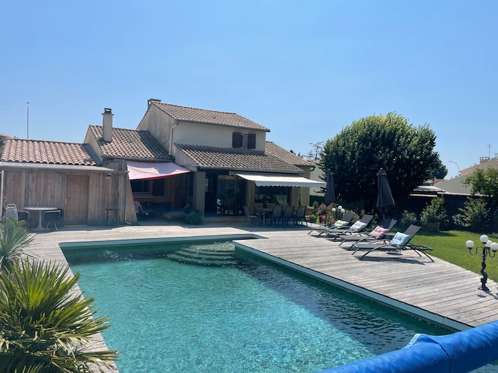Villa Piscine & Pétanque à Uzès Centre ! - Uzès