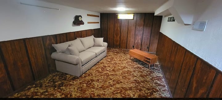 اسحب الأريكة للخارج!