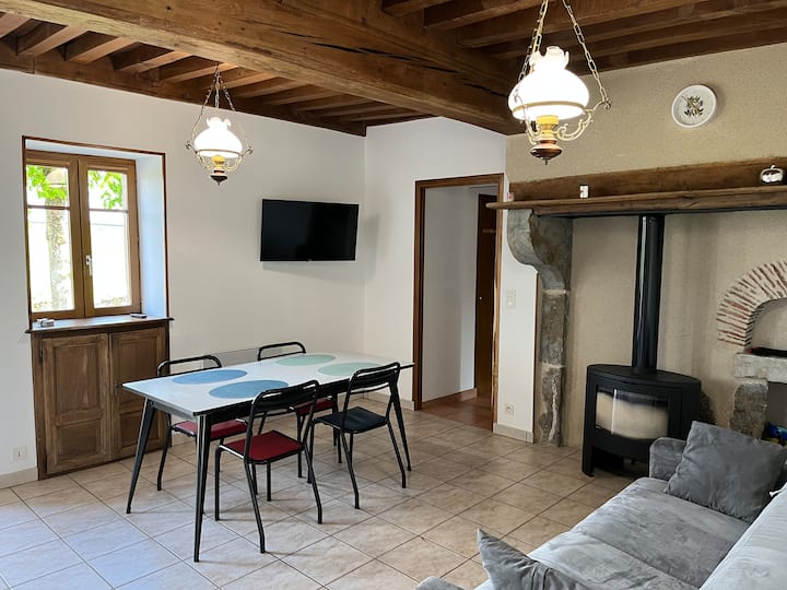 Dans le bocage bourguignon