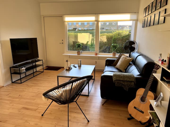 Lovely bright clean apartment in Aalborg sunny terrace