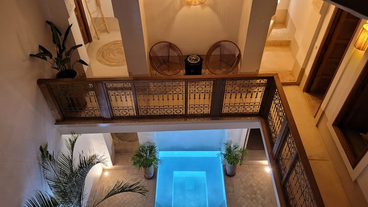 Riad Privatisé Au Coeur De La Médina - Marrakech