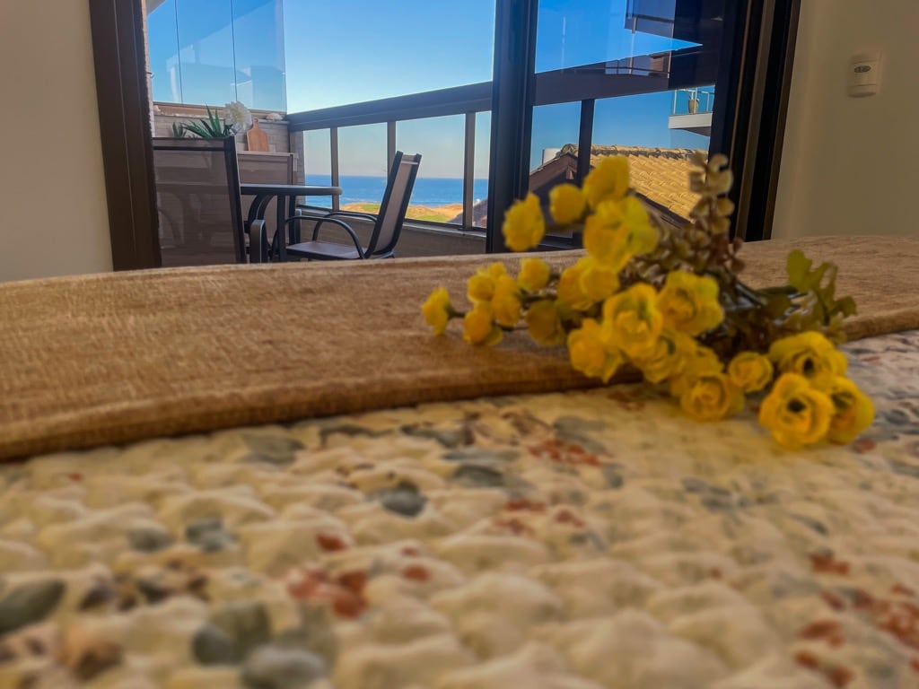 ห้องสวีท 1 พร้อมวิวทะเลด้านหน้า