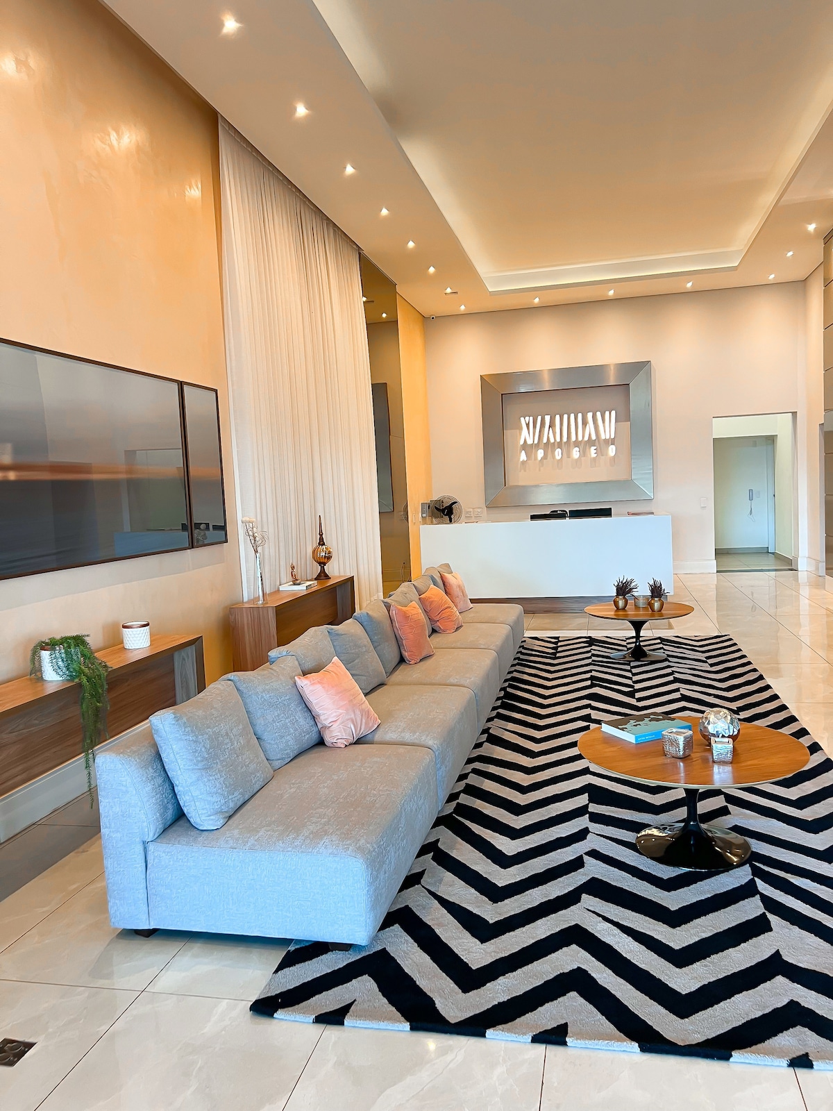 Top Airbnb: Modern Studio in a Prime Area em Ribeirão Preto