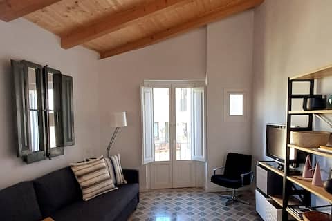 FeelhomeVIC. Penthouse+terrace historic center