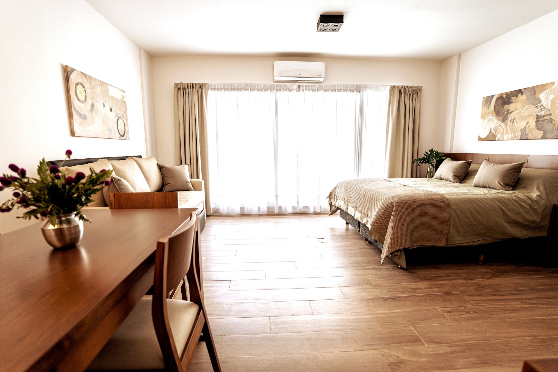 Spacious brand new studio in Barrancas de Belgrano