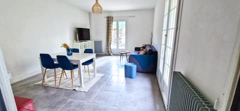 Comfort House, Garden & Parking