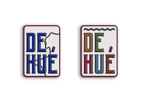 De Hué space