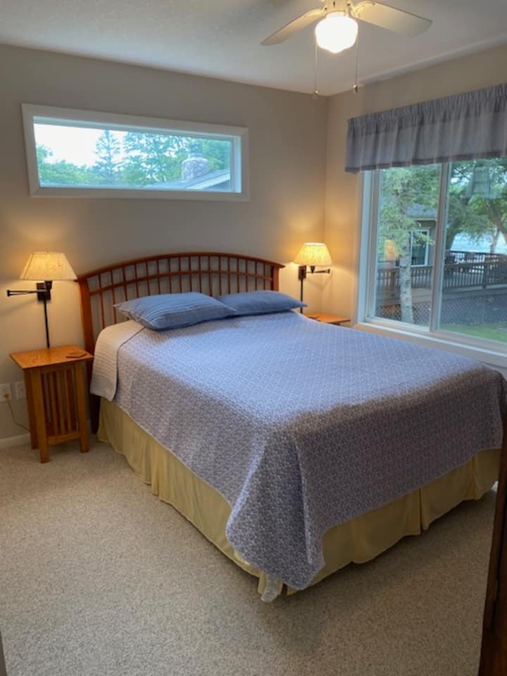 غرفة نوم 1 سرير كوين