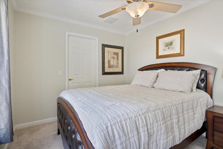 Madhësia e mbretëreshës dhe pamja e pyllit