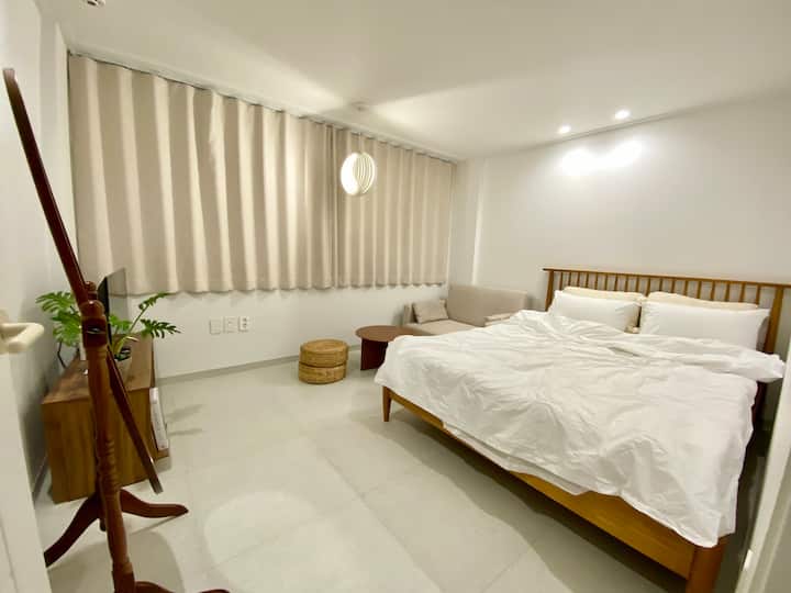 Habitación grande.