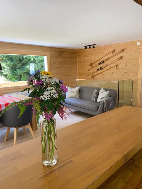 Successful Airbnb property: cozy chalet in the mountains of Valais in Riddes