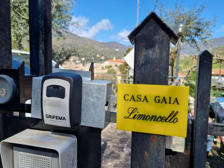 Casa Gaia Limoncello - Posto Auto Incluso - Levanto