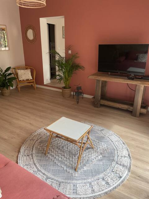 Charming rental house in Blauzac (30)