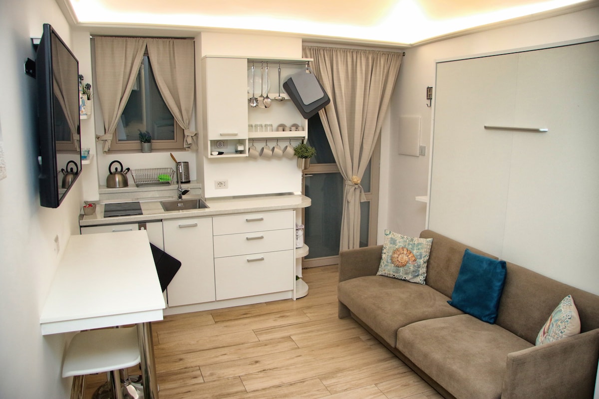 Propriété Airbnb réussie: O 'murzillo e' paraviso seaview à Meta