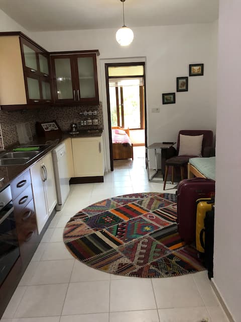 Successful Airbnb property: Akyaka Garden 1+1 in Mugla