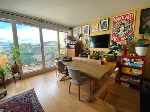 Welcome to Romainville's village 15 mns from Paris