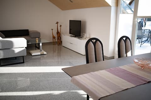 Spacious and peaceful apartment