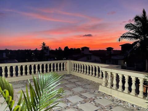 Penthouse Nirvaan | 3 Terrace+2 Pool | Beach 5 min