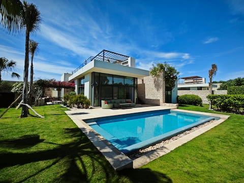 Villa Djebel – New little paradise on the golf course