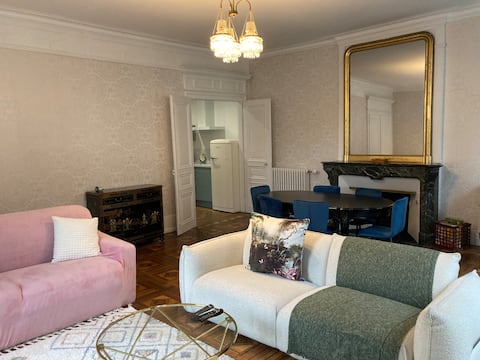 Old renovated apartment 2 to 6 people 90 m² 4*