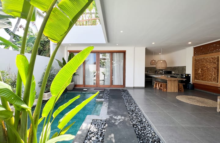 Jolie Villa De 2 Chambres Avec Piscine Privée - Bali