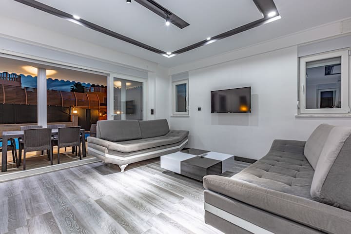 غرفة المعيشة