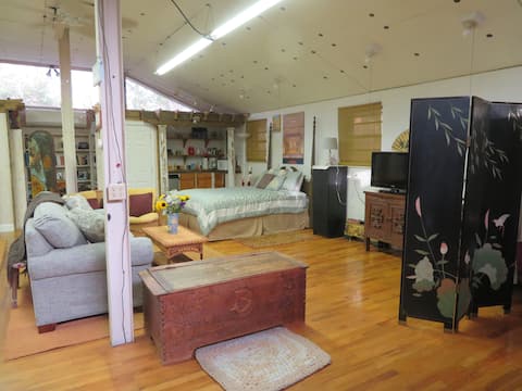 Top Airbnb: "Aloft" is Jekyll Island in Jekyll Island