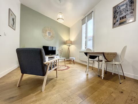 Charming city apartment