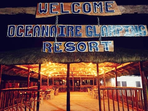 Oceanaire Glamping Kubo Rental