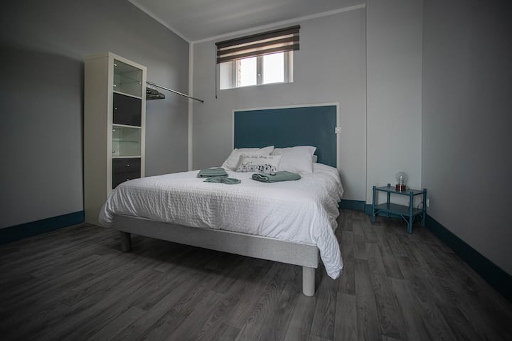 01- Precious Villa - Ault - Baie de Somme - Conciergerie Ln Services - 2nd large bedroom on the 1st floor