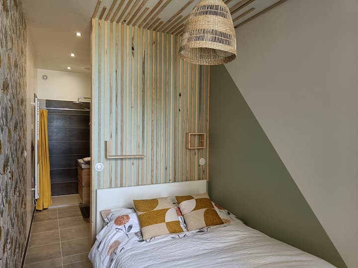 01- Valued Villa - Ault - Baie de Somme - Conciergerie Ln Services - Ground floor room