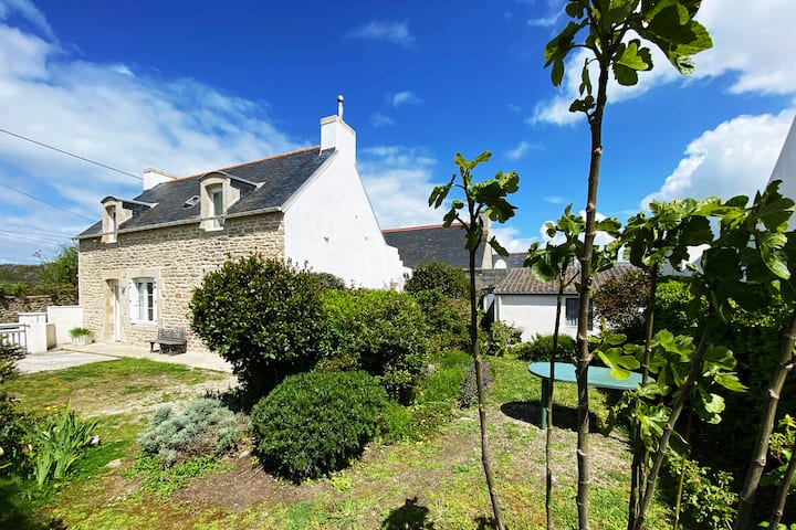 Maison Bigoudène à 5 Minutes De Pors Carn - Plomeur