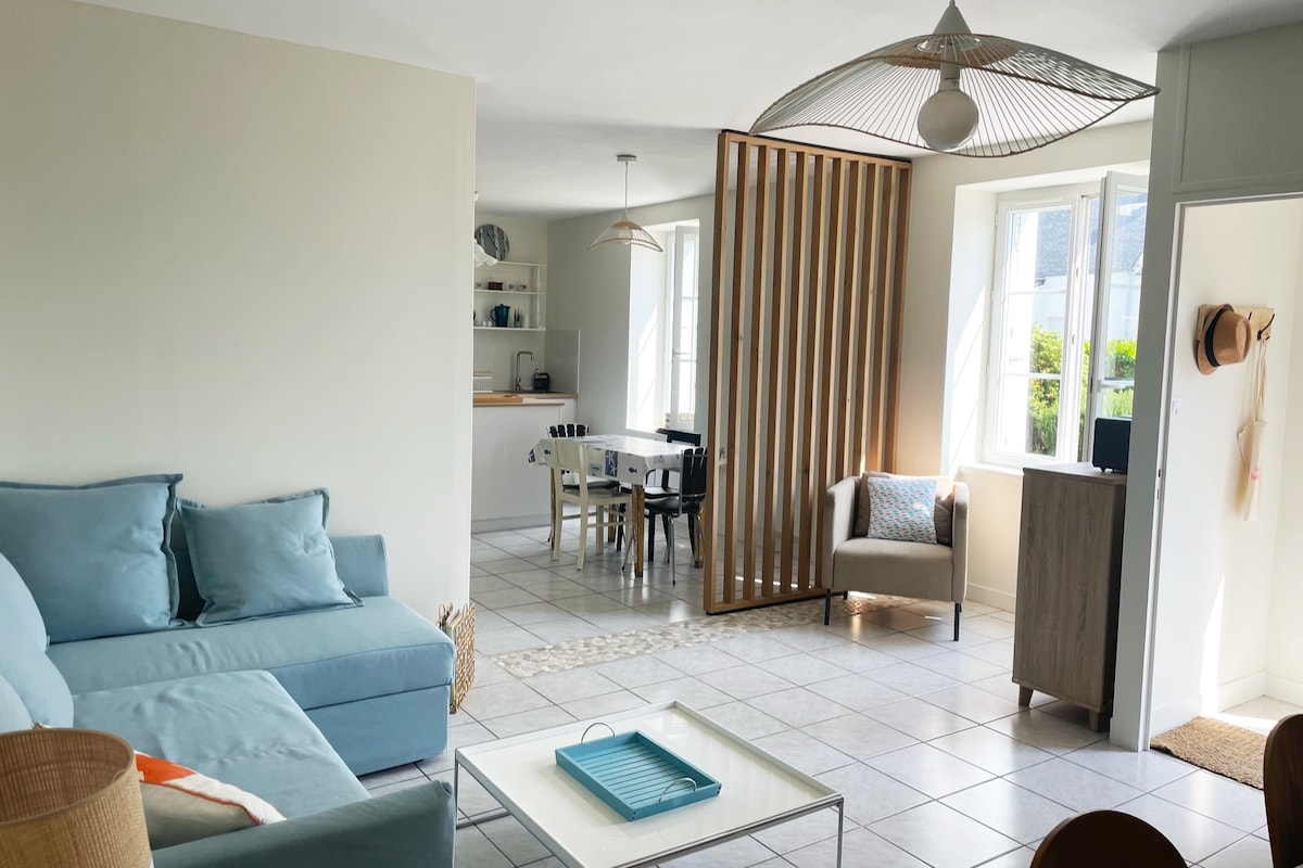 Top Airbnb: Bigoudène house 5 minutes from Pors Carn in Penmarch