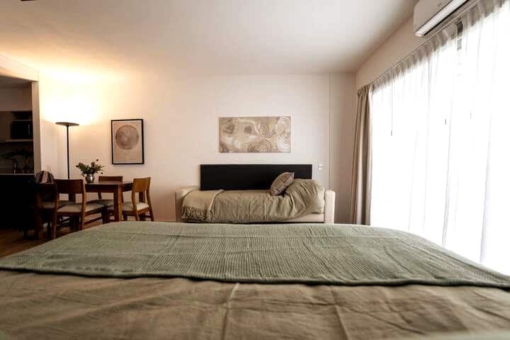 Monoambiente nuevo amoblado en Belgrano