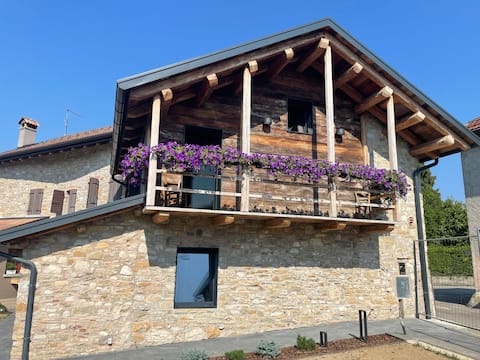 Suite 110 - From a barn in an ancient village