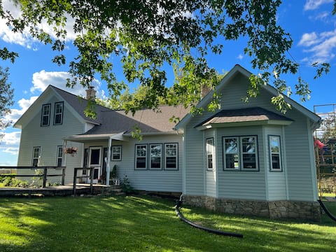 Historic Seldom Seen Farmhouse