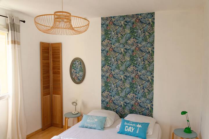 Bedroom 2 double bed.