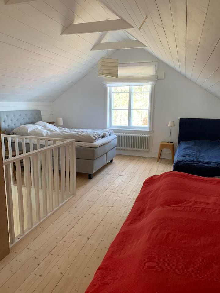Soveværelse nr. 1
