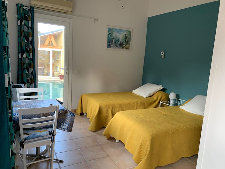 Chambres D'hôtes  Les7arcades - Beaucaire