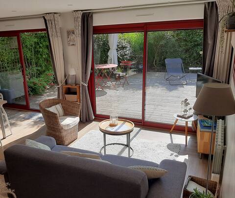 Small holiday home, in the Jardin de Lina