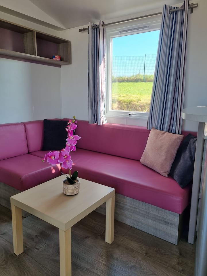 Mobil-home 3 Ch  Vue Mer ! - Équihen-Plage