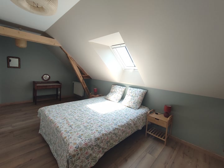 Habitación 1, piso