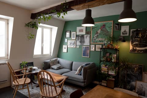Top Airbnb: Apartment • Rouen in C.H.U.R. / Place Saint Marc / Martainville / Croix De Pierre / Saint Nicaise