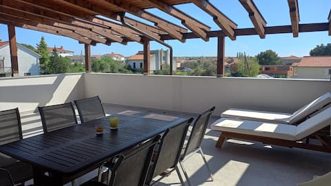 Apartment in center Vrsi Mulo /Zadar Region