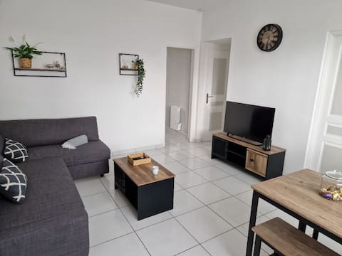 Apartment 10 minutes from Rouen