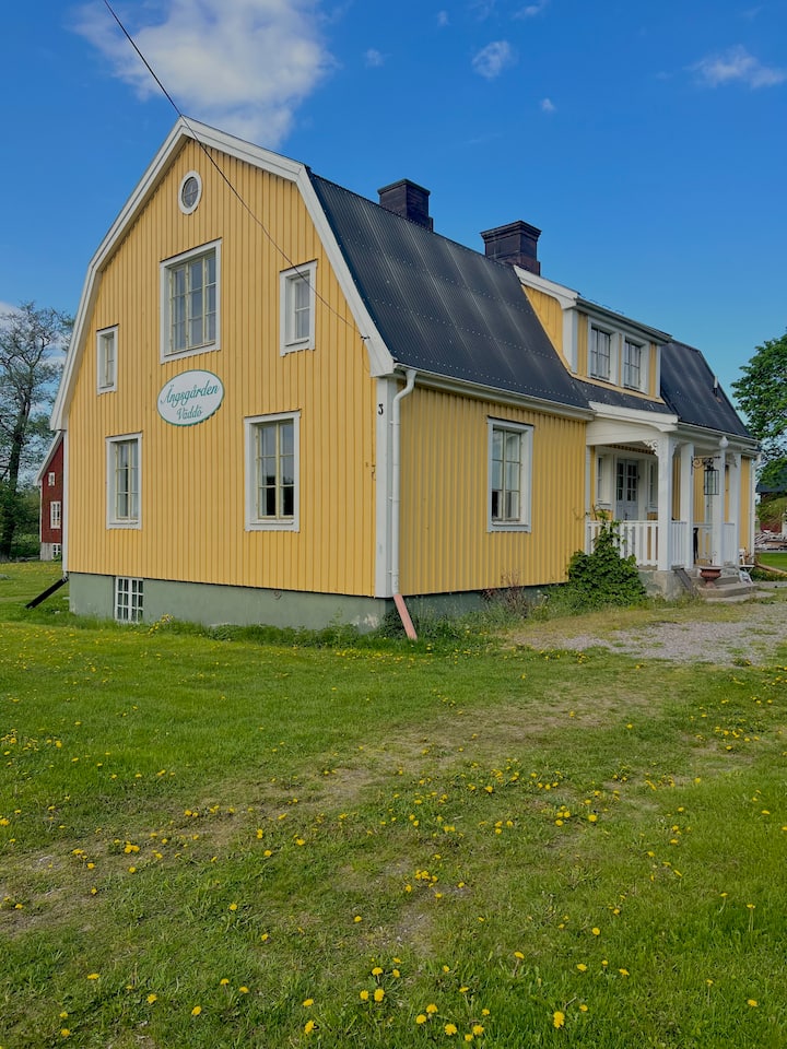 ÄNgsgården Väddö, En Idyll I Stockholms Skärgård - Hallstavik