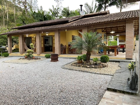 Chácara do Paulo is super cozy