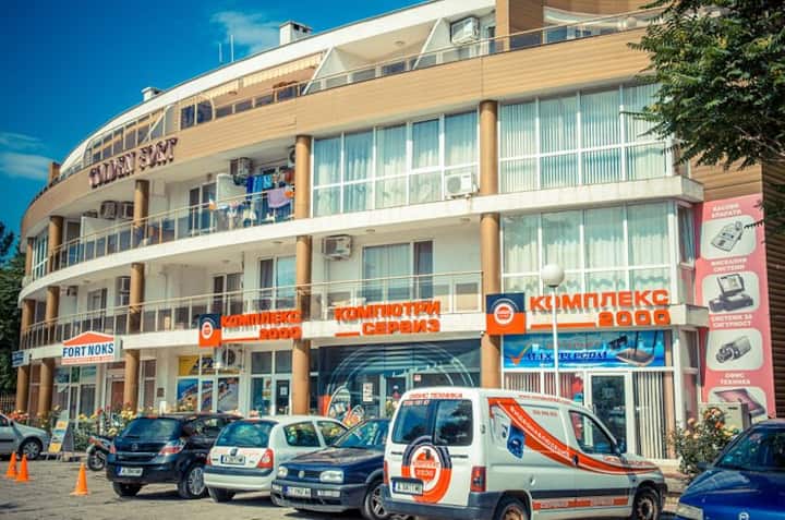 Central, 3 Bedroom, Apartment - Nesebar