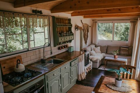 Rustic TinyHouse In Beautiful Nature
