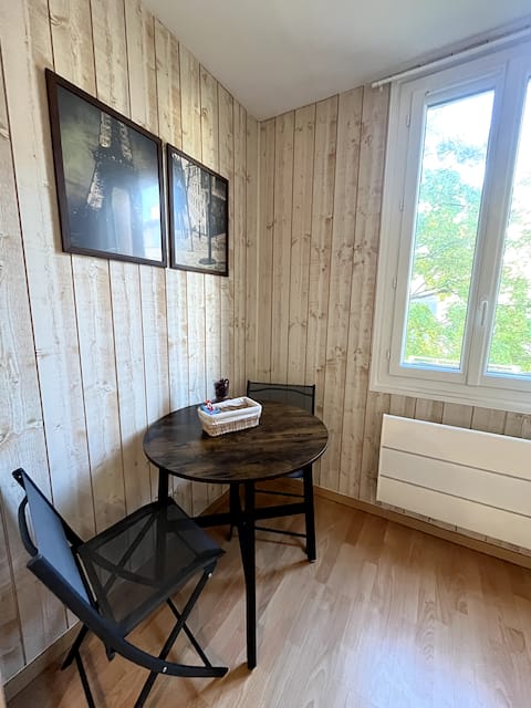 Charming studio 5 min from Paris